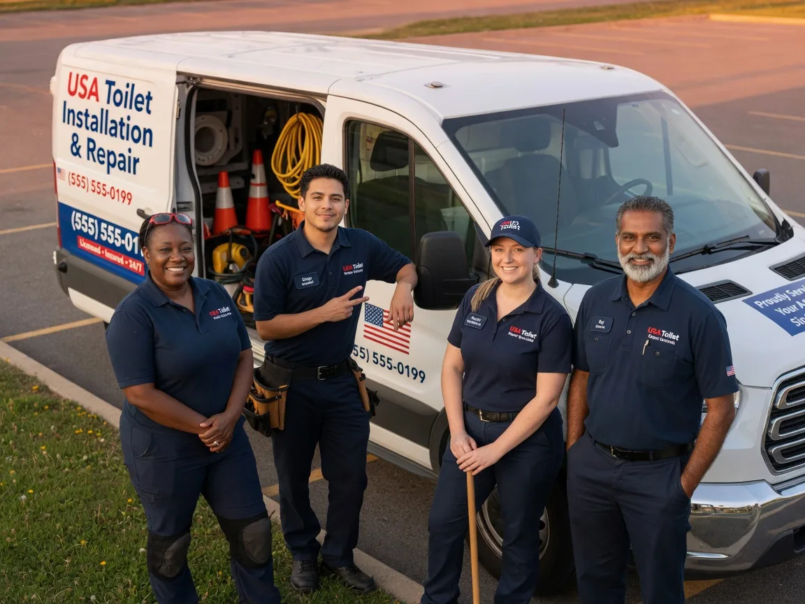 Toilet Installation company in Saginaw, MI