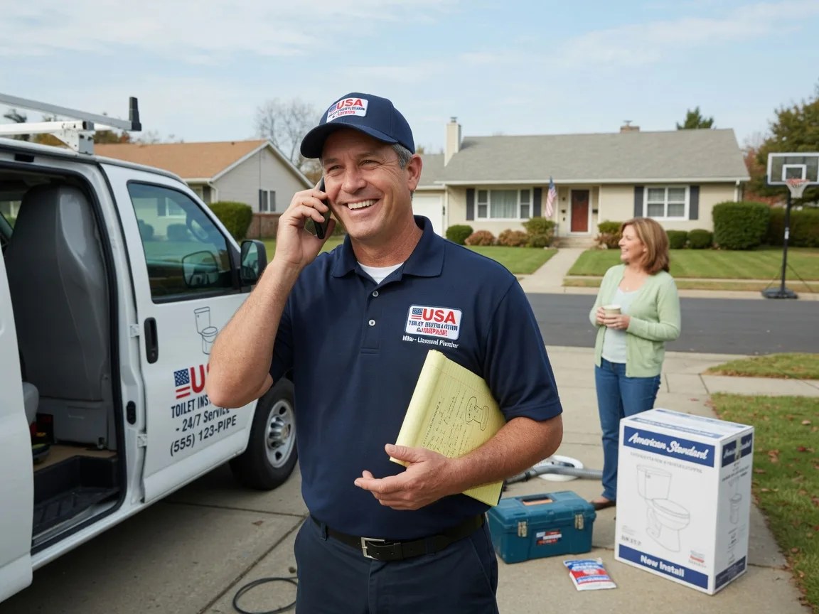 Toilet Installation Saginaw, MI FAQs